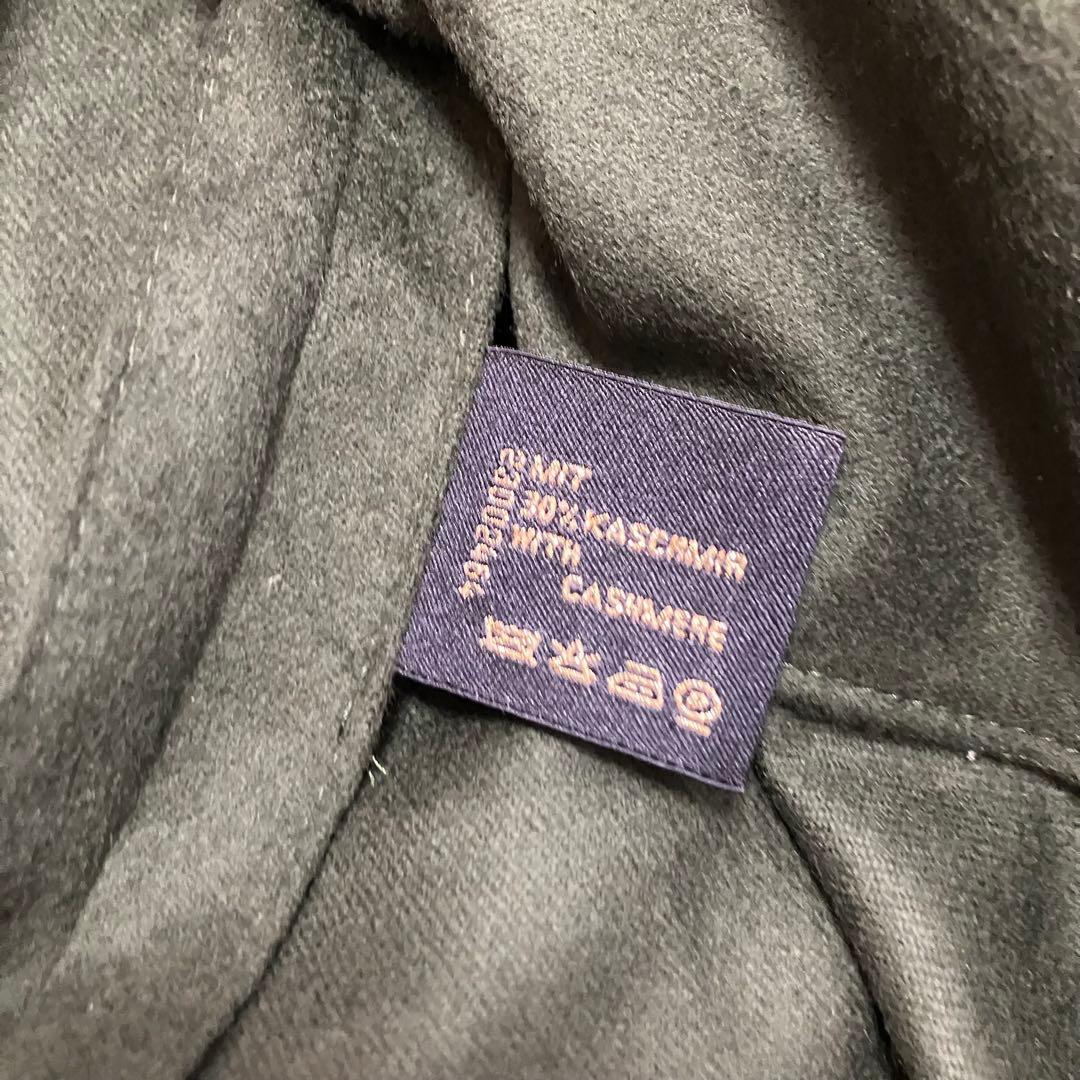 美品　エスカーダ　カシミヤ30% Lサイズ　グリーン　ジャケット　柔らか