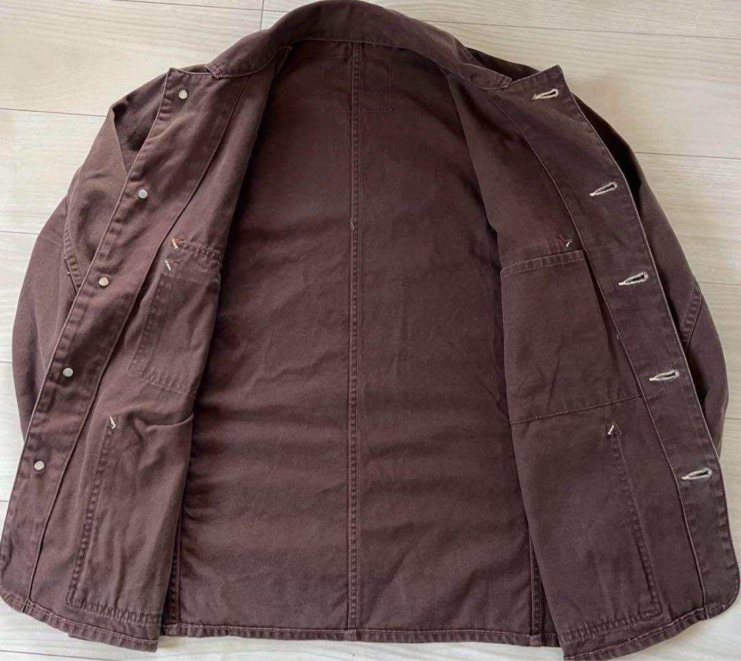 【HEADLIGHT】 ブラウンダック　カバーオール