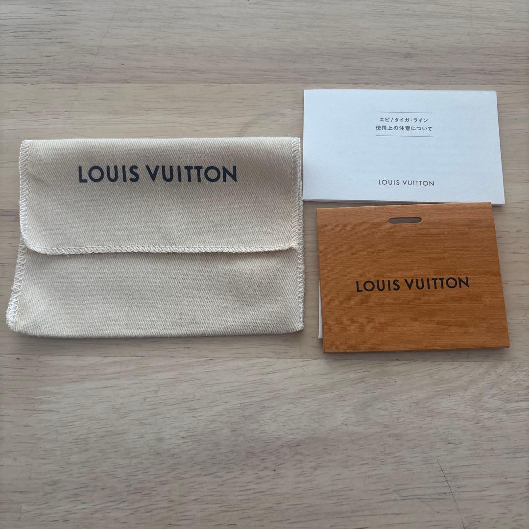LOUIS VUITTON エピライン　ブラック 名刺入れ