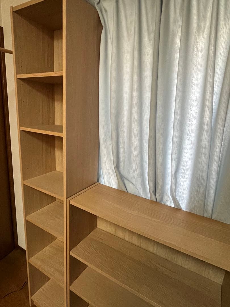 OG　IKEA BILLYビリー本棚4点セット