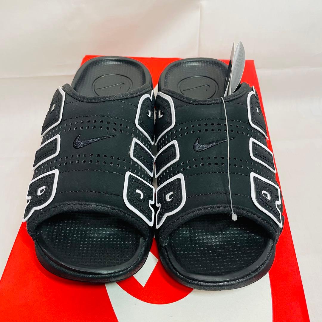 【新品未使用】エア モア アップテンポ スライド サンダル25.0cm 男女兼用