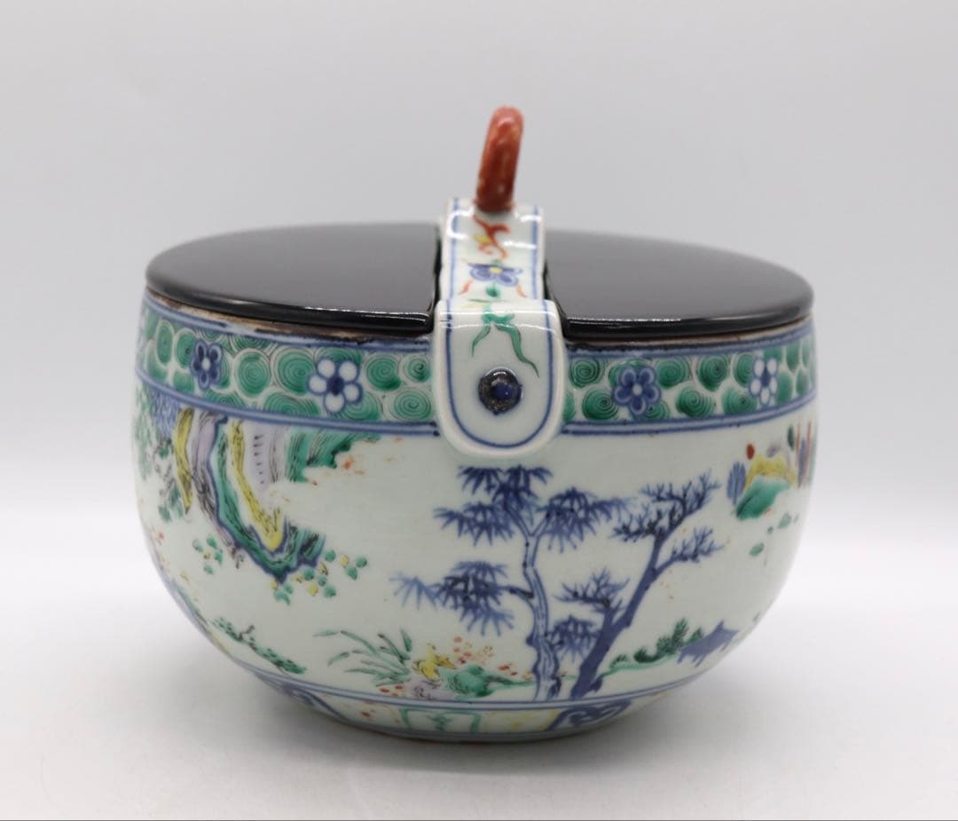 五良大甫呉祥瑞造　水指　共箱　送料込み250529