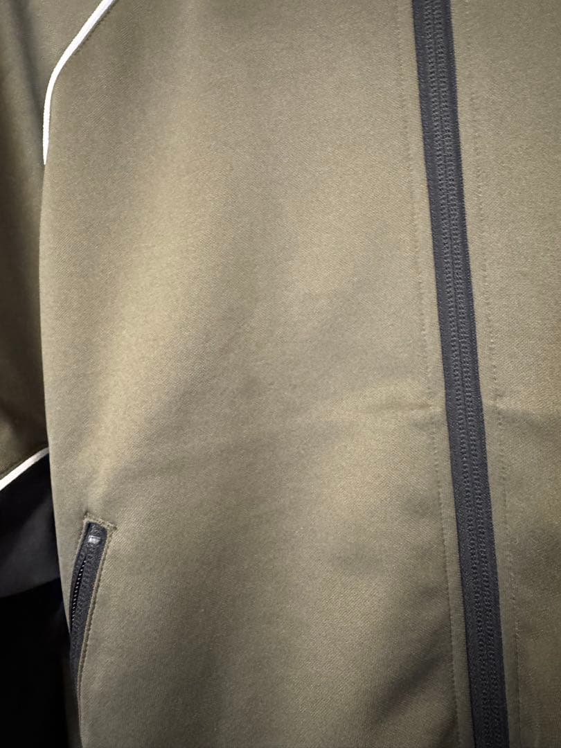 トップス &MOSS smooth touch jersey track jacket