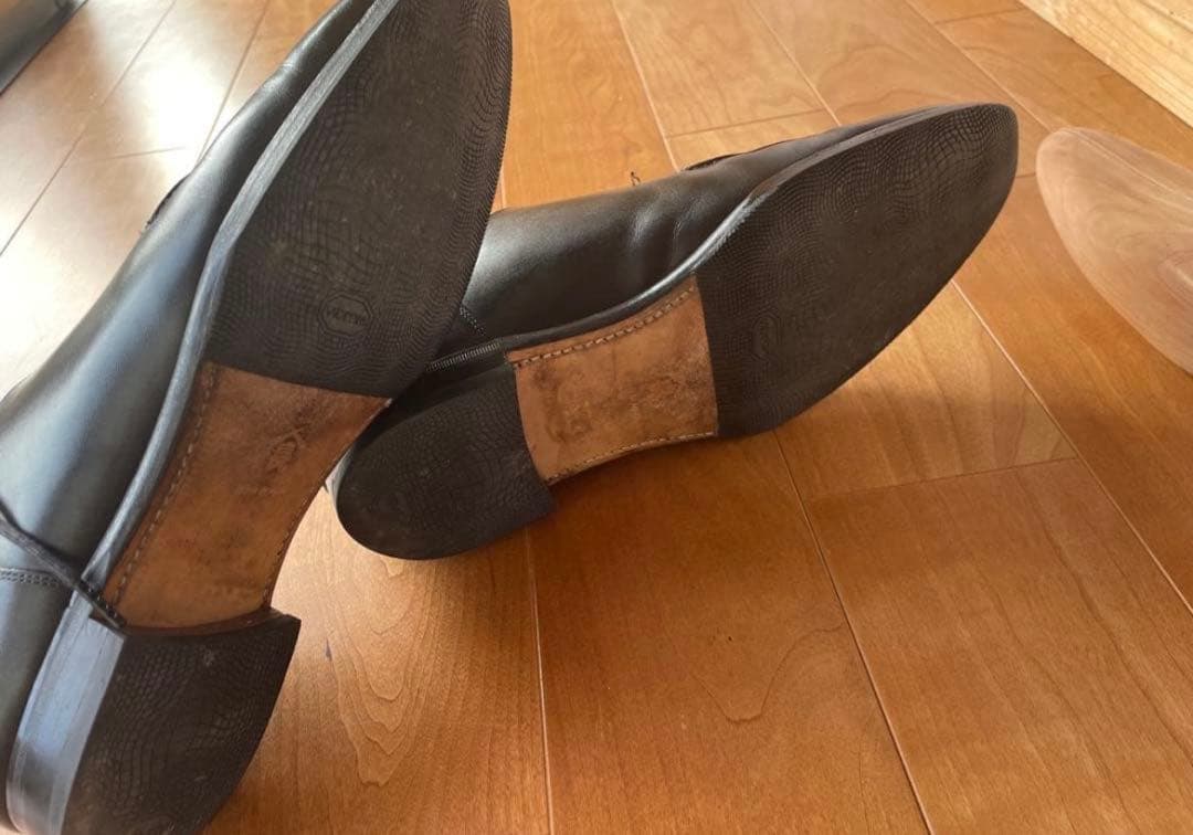 【マロン】三陽山長 初期モデル 勘太郎 7 外羽根Uチップ R305