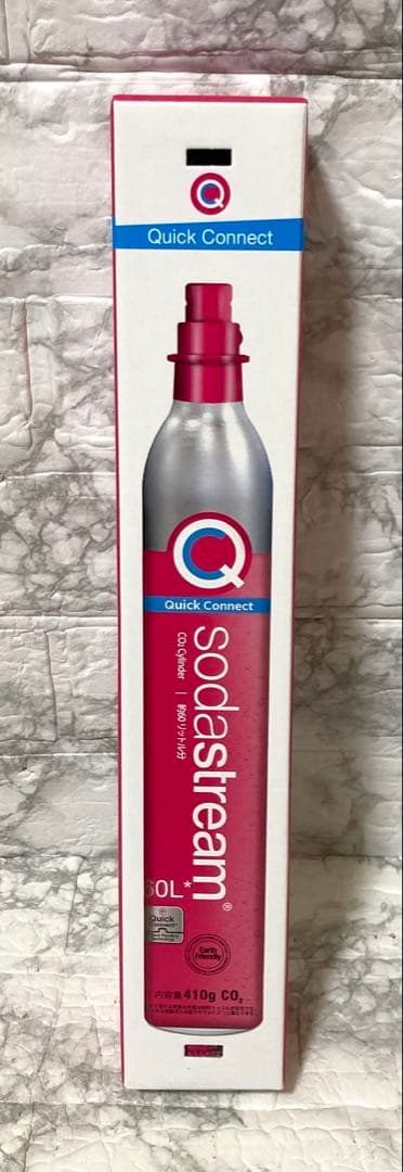 【未使用】ソーダストリーム ファミリーパック TERRA スターターキット