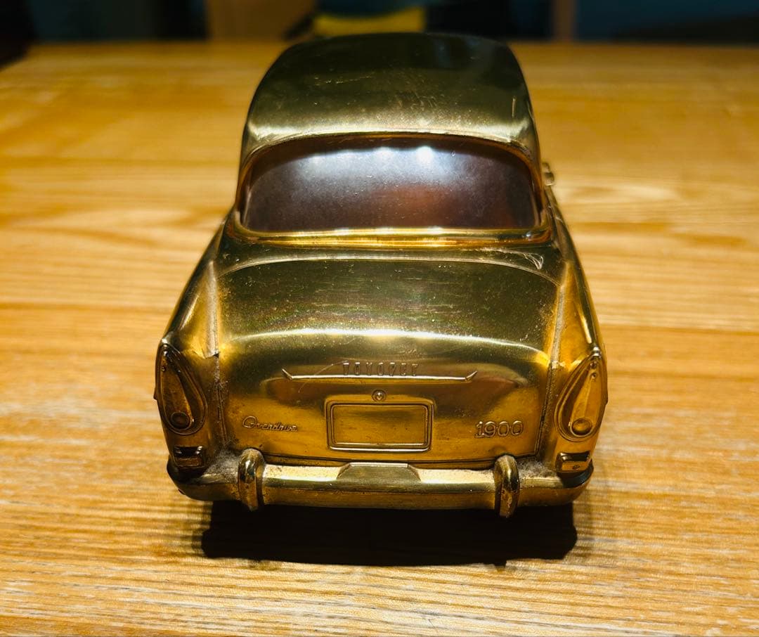 TOYOTA クラウン 1900 デラックス シガレットケース 全長22㎝