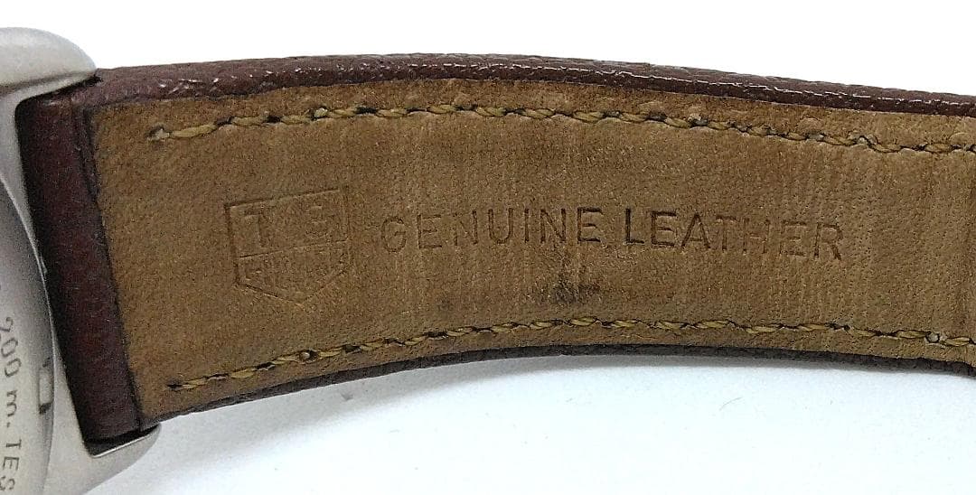 タグホイヤー S/el プロフェッショナル クォーツ 中古品 (37075)