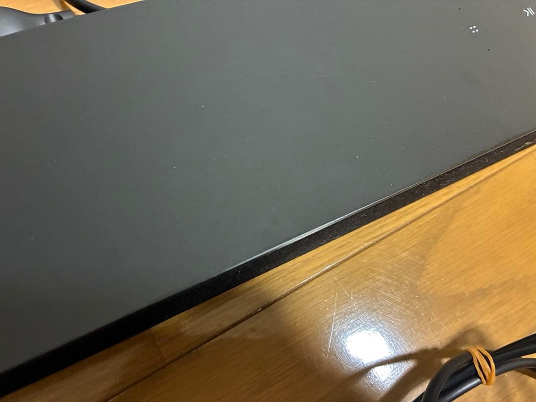 Sonos Beamブラック 黒　BEAM1JP1BLK ソノス　サウンドバー