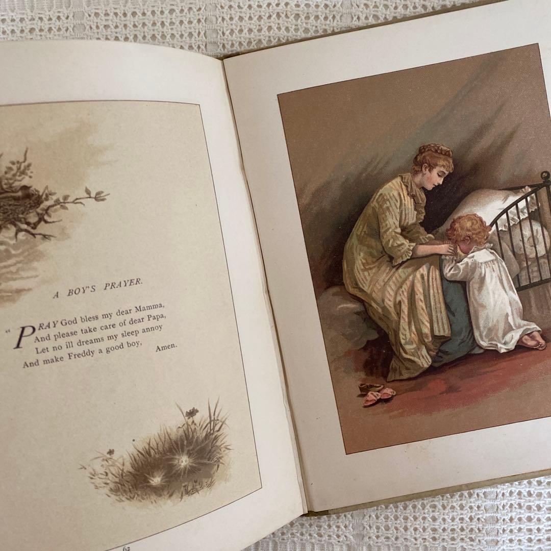 【超希少】英国絵本 ハリエットベネット アーネストニスター クロモリトグラフ