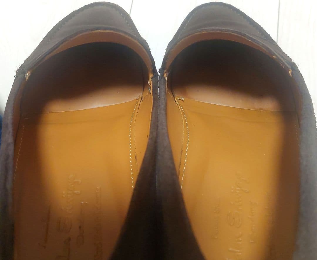 ✨美品✨JALAN SRIWIJAYA ジャランスリワヤ スエードローファー