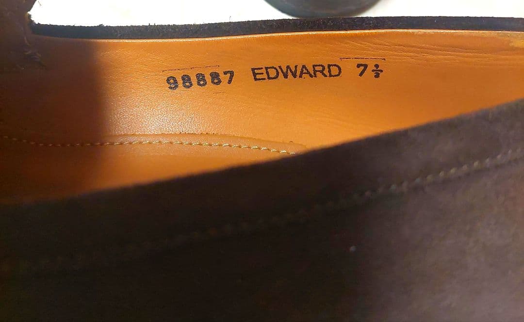 ✨美品✨JALAN SRIWIJAYA ジャランスリワヤ スエードローファー