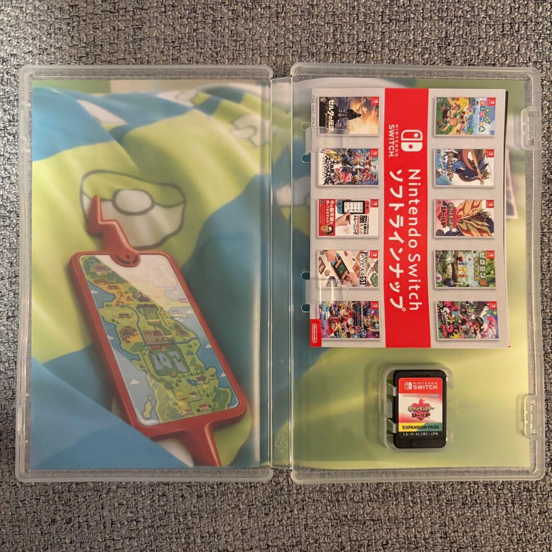 Switch ポケットモンスター シールド + EXPANSION PASS