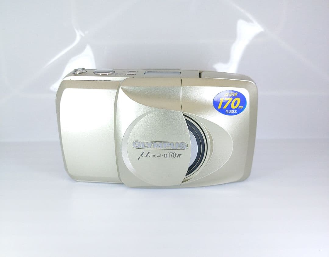OLYMPUS μ[mju:]-II 170VF 動作確認済文章参照