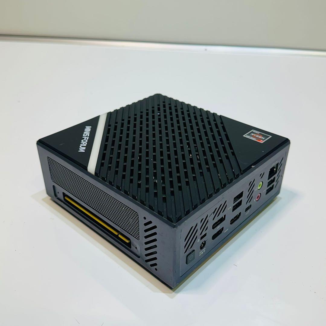 AMD MINISFORUM ミニPC AMD RYZEN搭載 ジャンク
