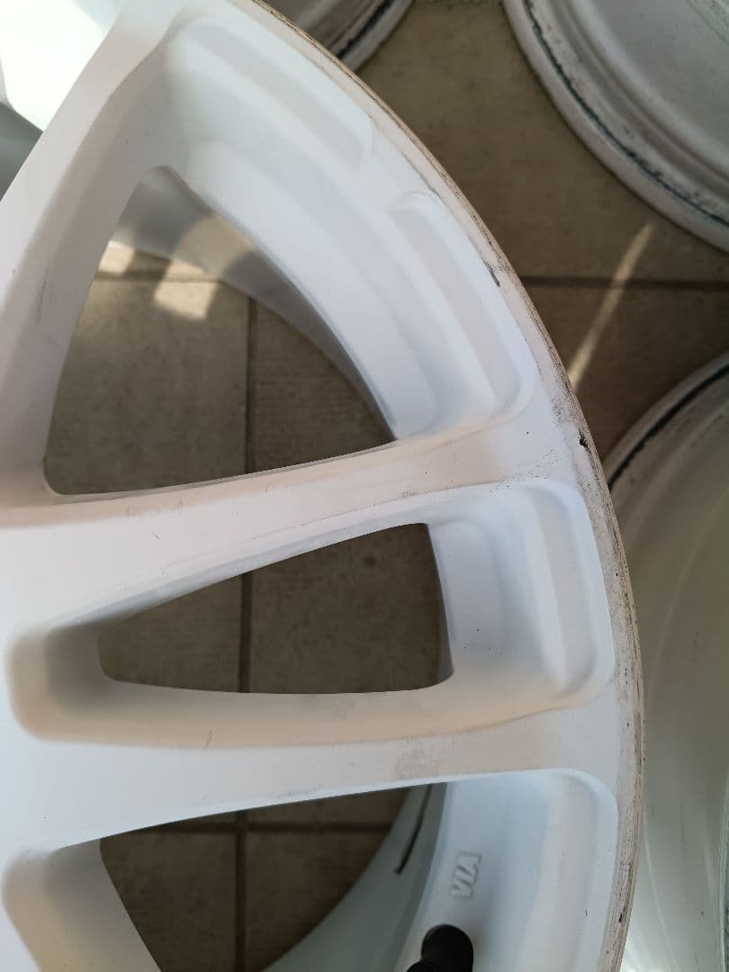 17インチ　ダンロップ　ディレッツァ　ホイール　4本セット