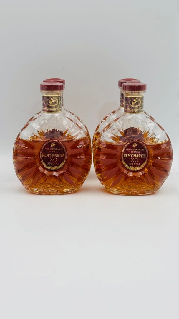 ミニボトル XO 40% 50ml レミーマルタン 6本セット まとめ売り 古酒