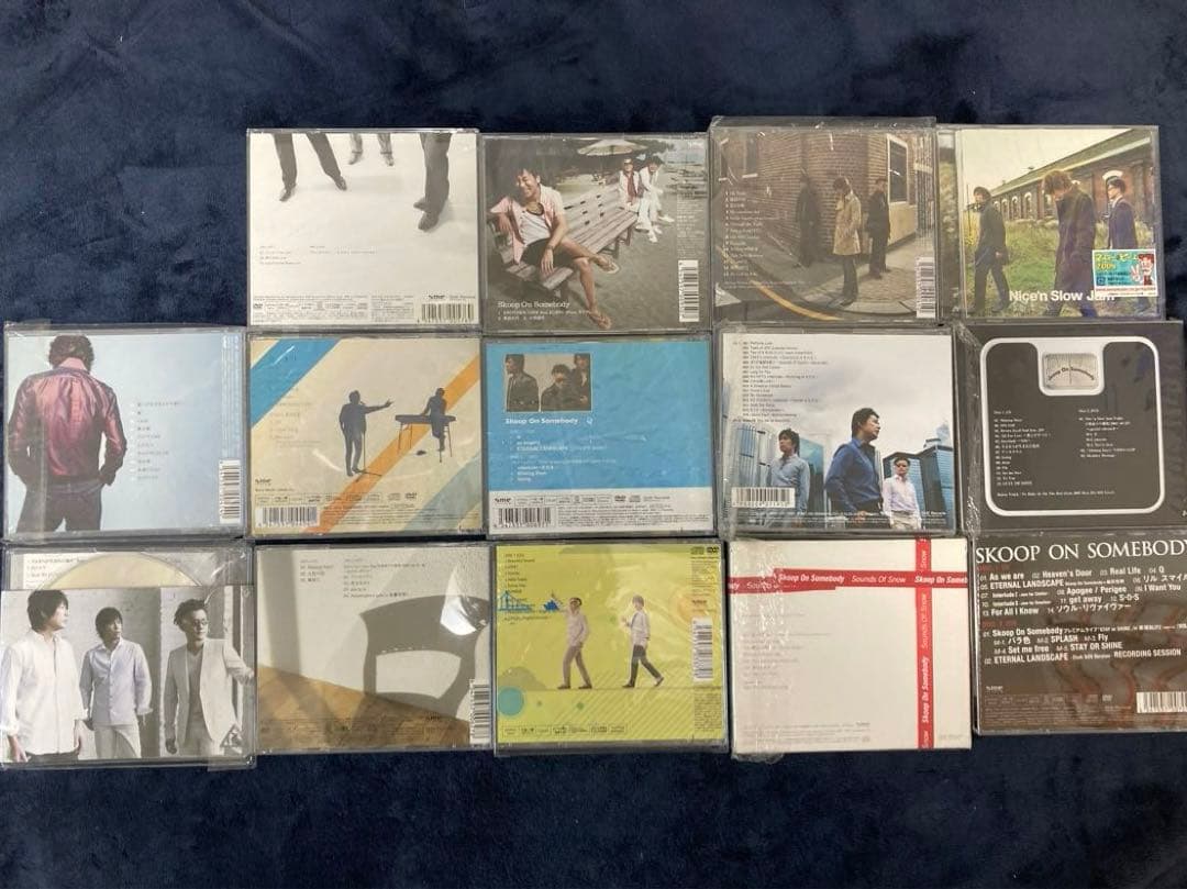 Skoop on somebody CD アルバム＆シングルセット
