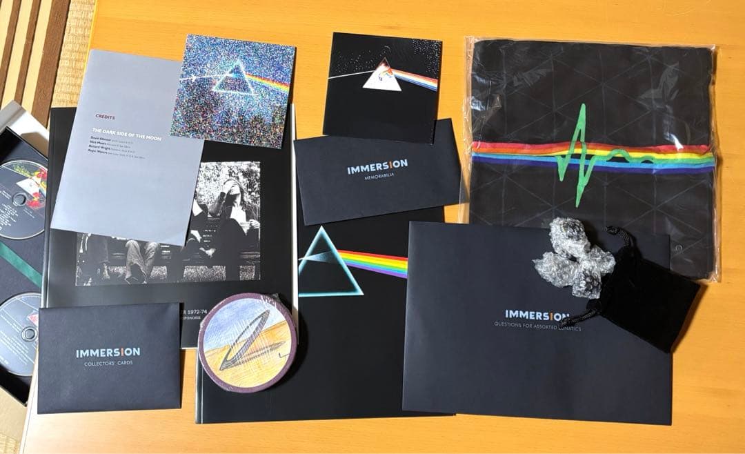 洋楽 PINK FLOYD THE DARK SIDE OF THE MOON BOX