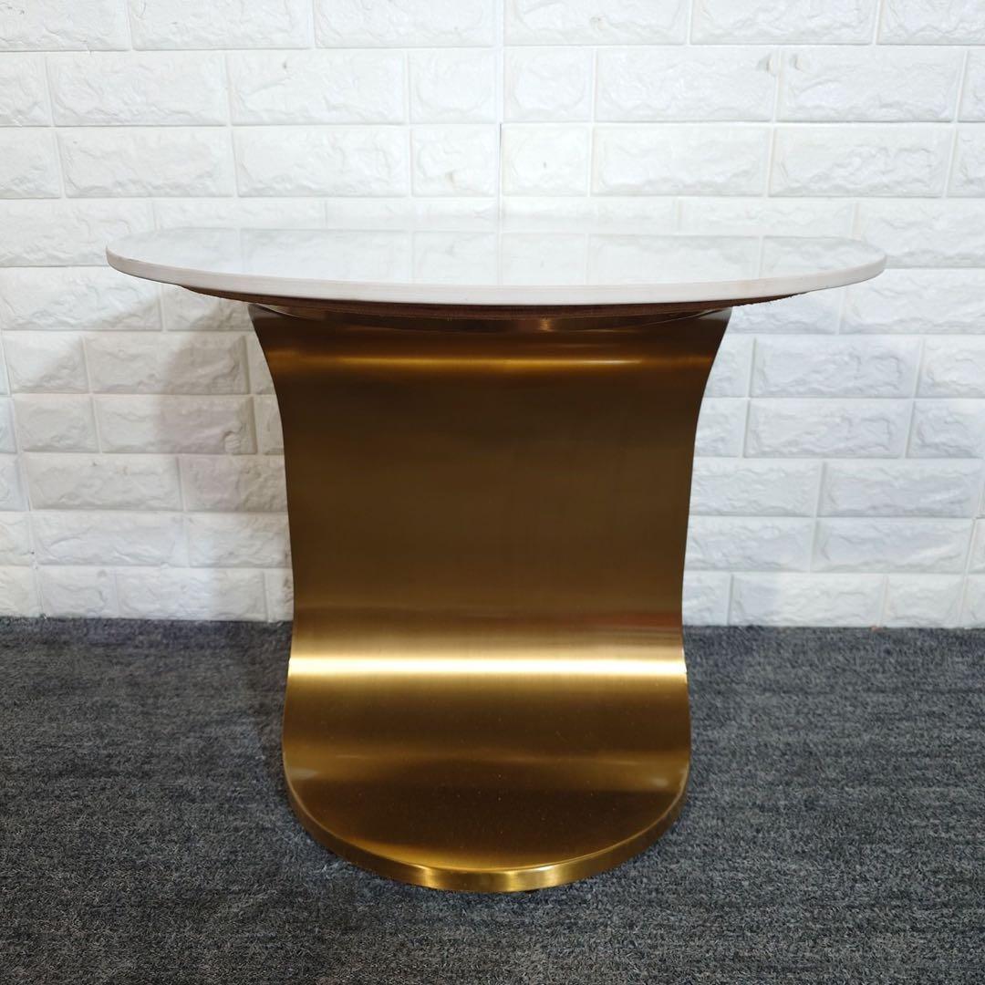 リビングテーブル ローテーブル コーヒーテーブル 大理石調 机 J032