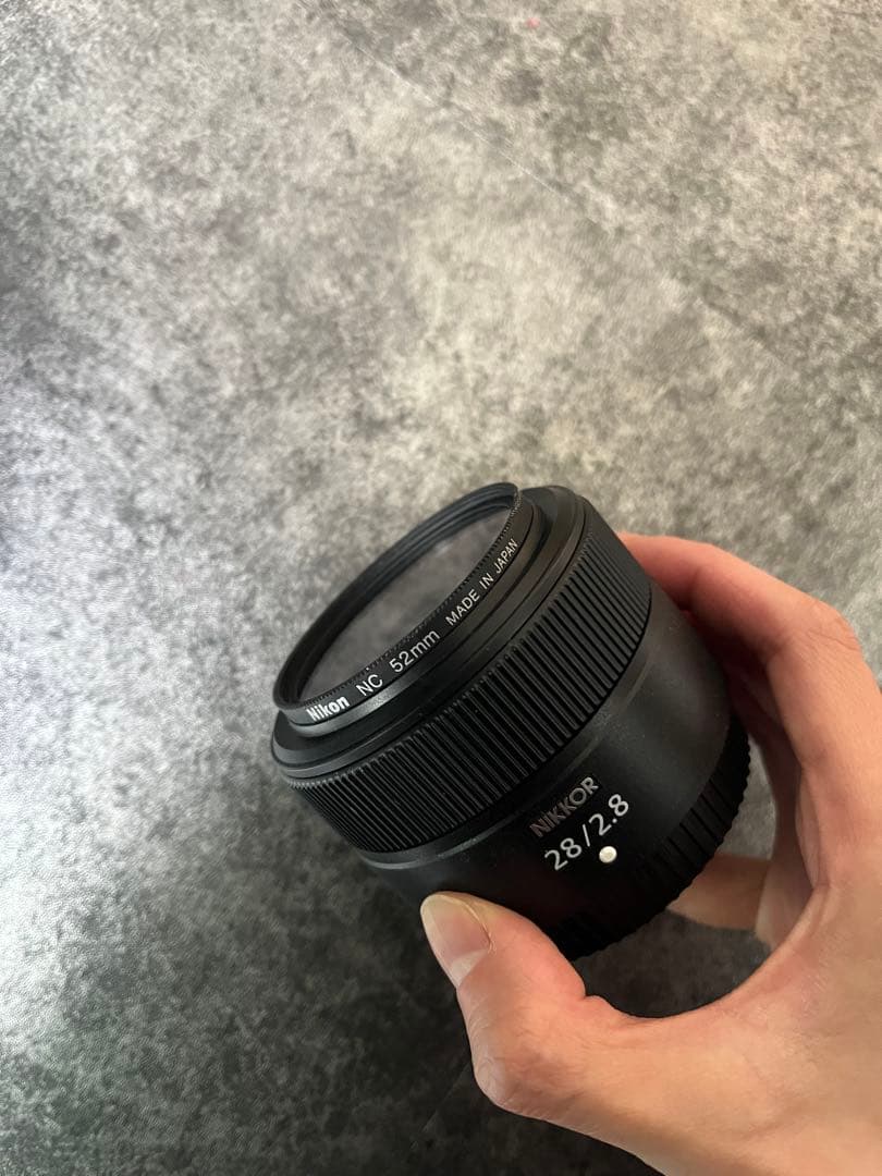【いち】NIKKOR Z 28mm f/2.8 ★純正フィルター＆元箱付き