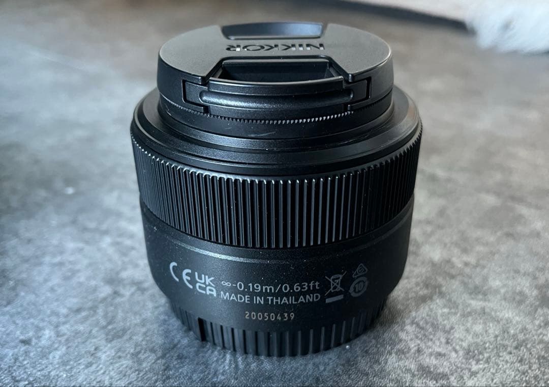 【いち】NIKKOR Z 28mm f/2.8 ★純正フィルター＆元箱付き