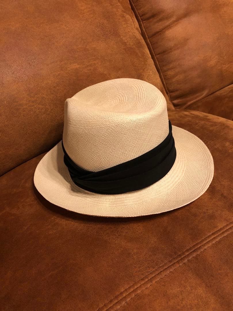 ro Ortega 高級パナマハット