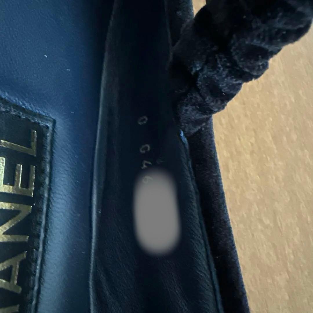 シャネル　CHANEL メリージェーン　フラットシューズ　36