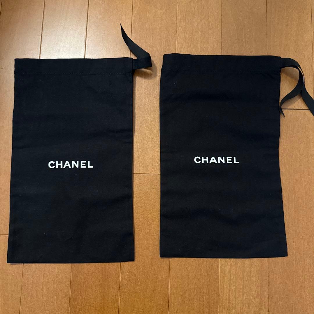 シャネル　CHANEL メリージェーン　フラットシューズ　36