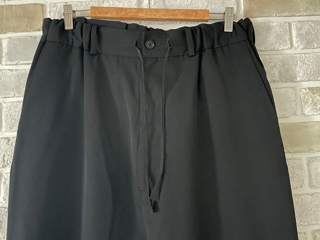 Yohji Yamamoto Pour Homme ドロップヒップパンツ