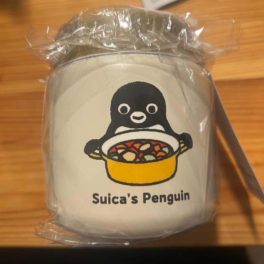 Ｓｕｉｃａのペンギン　真空二重ステンレススープポット　３００ｍｌ
