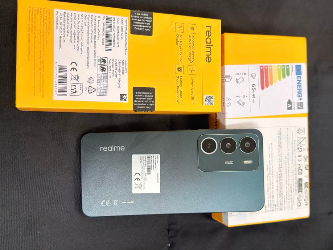 realme C71 SIMフリー 6GB/128GB グローバル版