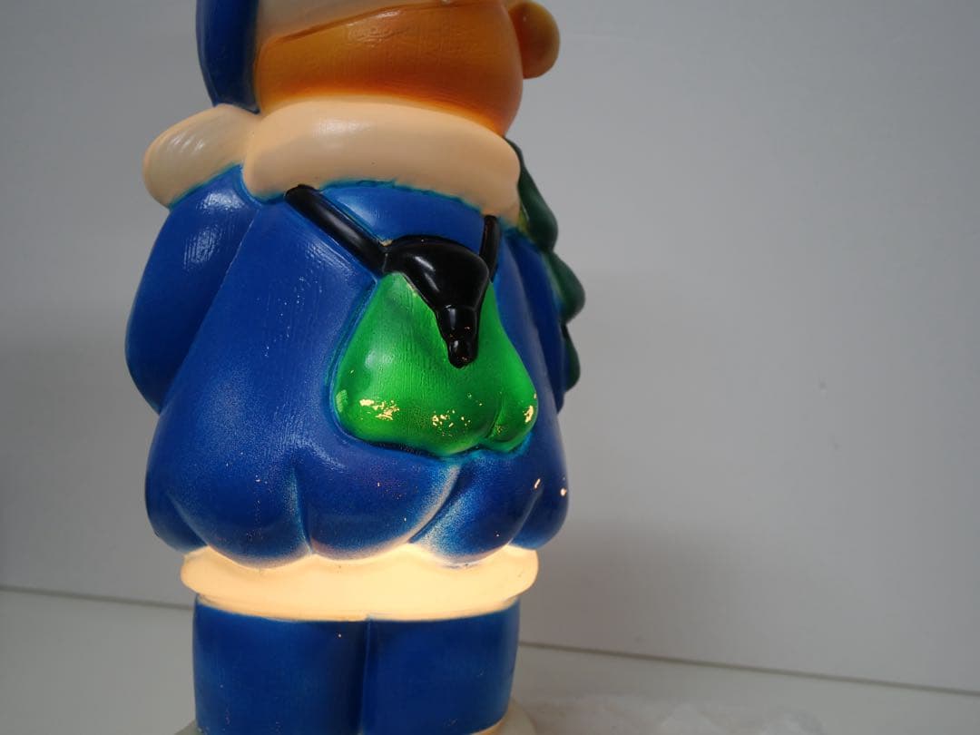 早いもの勝ち　クリスマス　くま　サンタ　イルミネーションライト　屋外