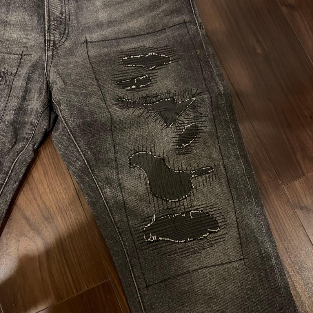 DENIM BY VANFLUSH & RAGMNT デニム 32