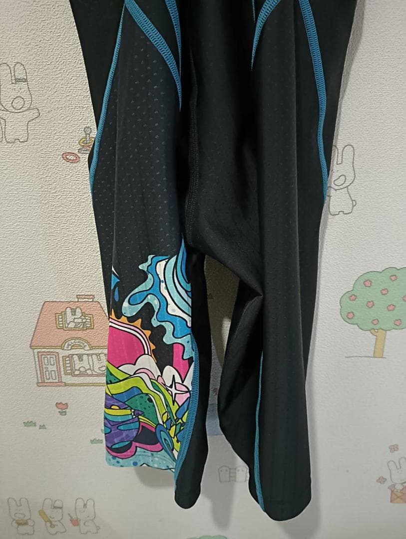 ARENA AS5SRC55L BKBL XOサイズ FINA WA承認新品