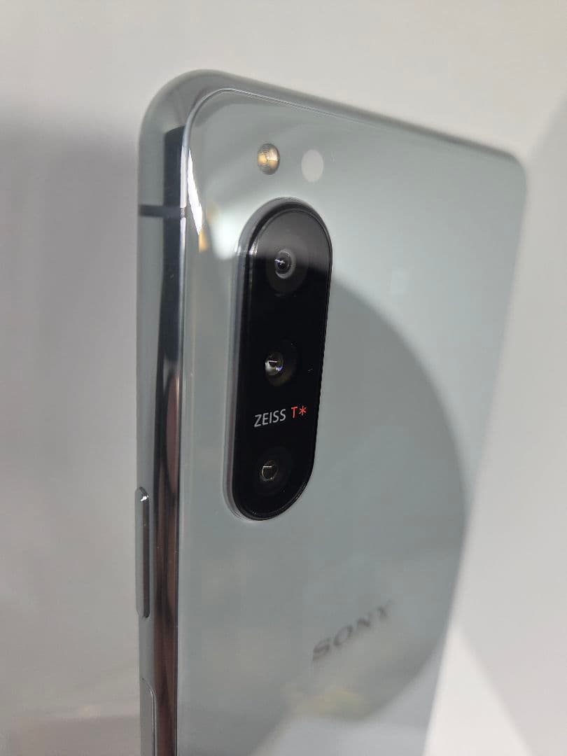 Xperia 5 II フロストシルバー SIMフリ ー美品