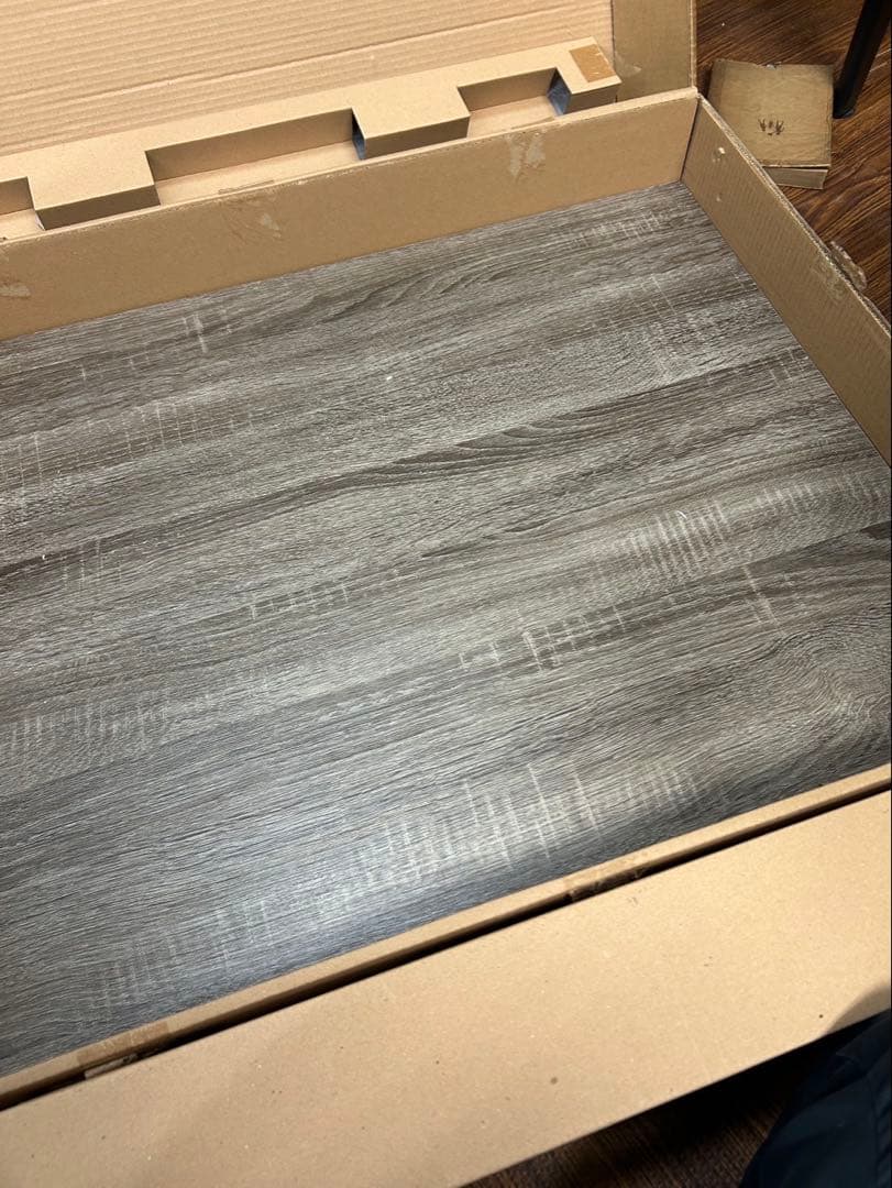 カジュアルコタツ カルテス7560 グレー　未使用　コタツテーブル