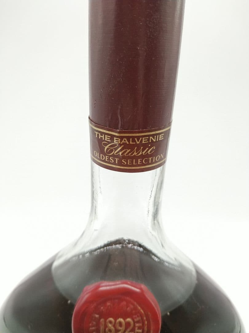 BALVENIE バルヴェニー クラシック 1892 750ml 未開栓