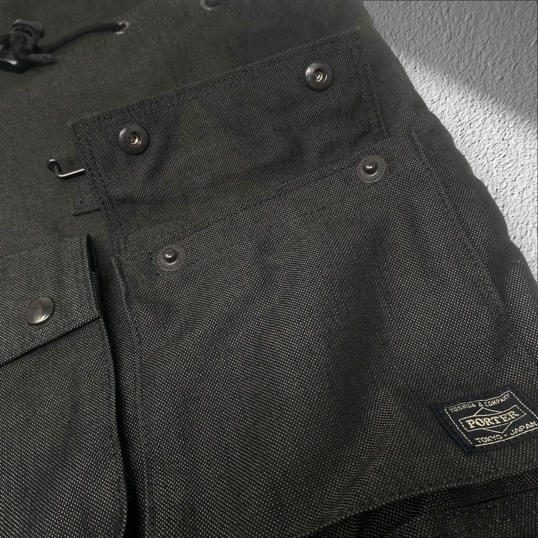 PORTER スモーキー ポーター リュックサック ブラック 黒 リュック