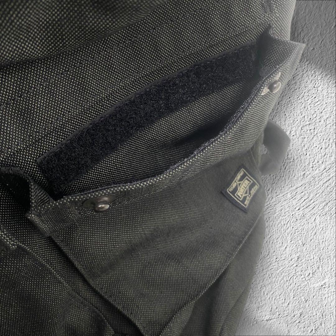PORTER スモーキー ポーター リュックサック ブラック 黒 リュック