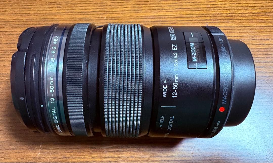 レンズ(ズーム) OLYMPUS M.ZUIKO DIGITAL 12-50mm f3.5-6.3