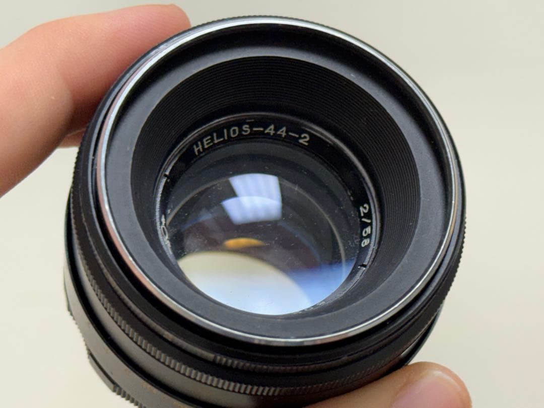 レンズ(単焦点) HELIOS-44-2 58mm F2