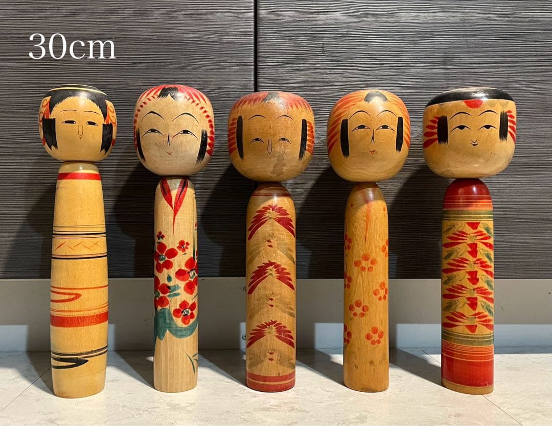 伝統 こけし 32体 セット まとめ まとめて kokeshi 工芸品 民藝
