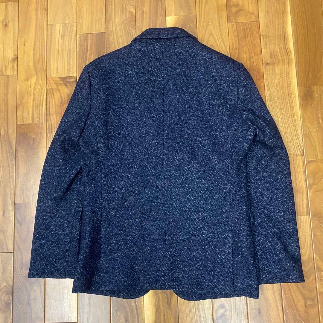 EPOCA UOMO エポカウォモ　スリムフィット　ウールジャージースーツ　美品