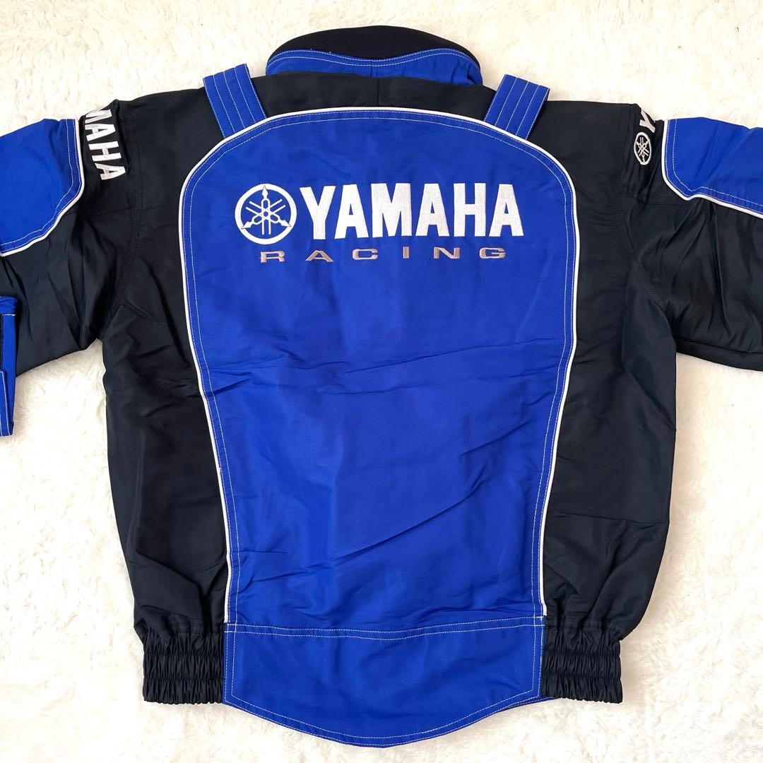【希少レア】タグ付き YAMAHA ヤマハ レーシング ナイロンジャケット