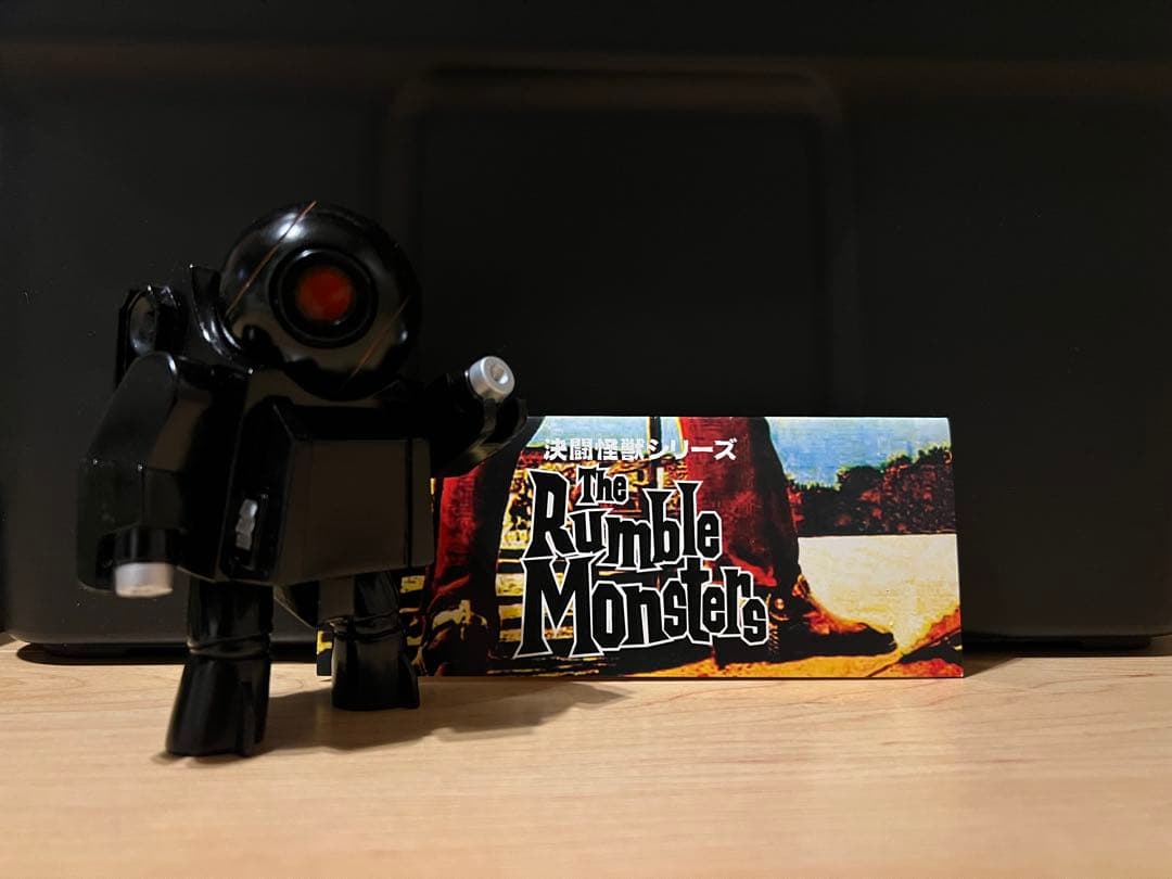 【The Rumble Monsters】SEVENブラック-ミサイルアーム-