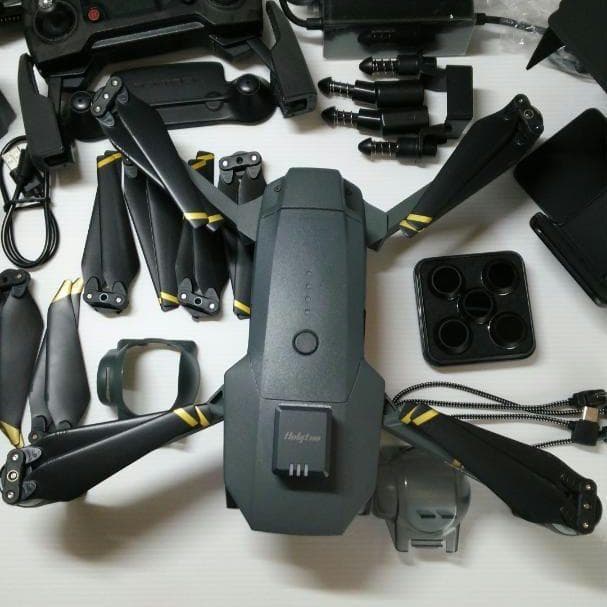 ドローン DJI Mavic Pro フルセット＋付属品多数