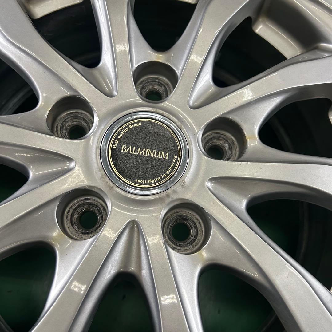 中古スタッドレス195/65R15ノーストレックアルミ付き　ノア、ヴォクシー等