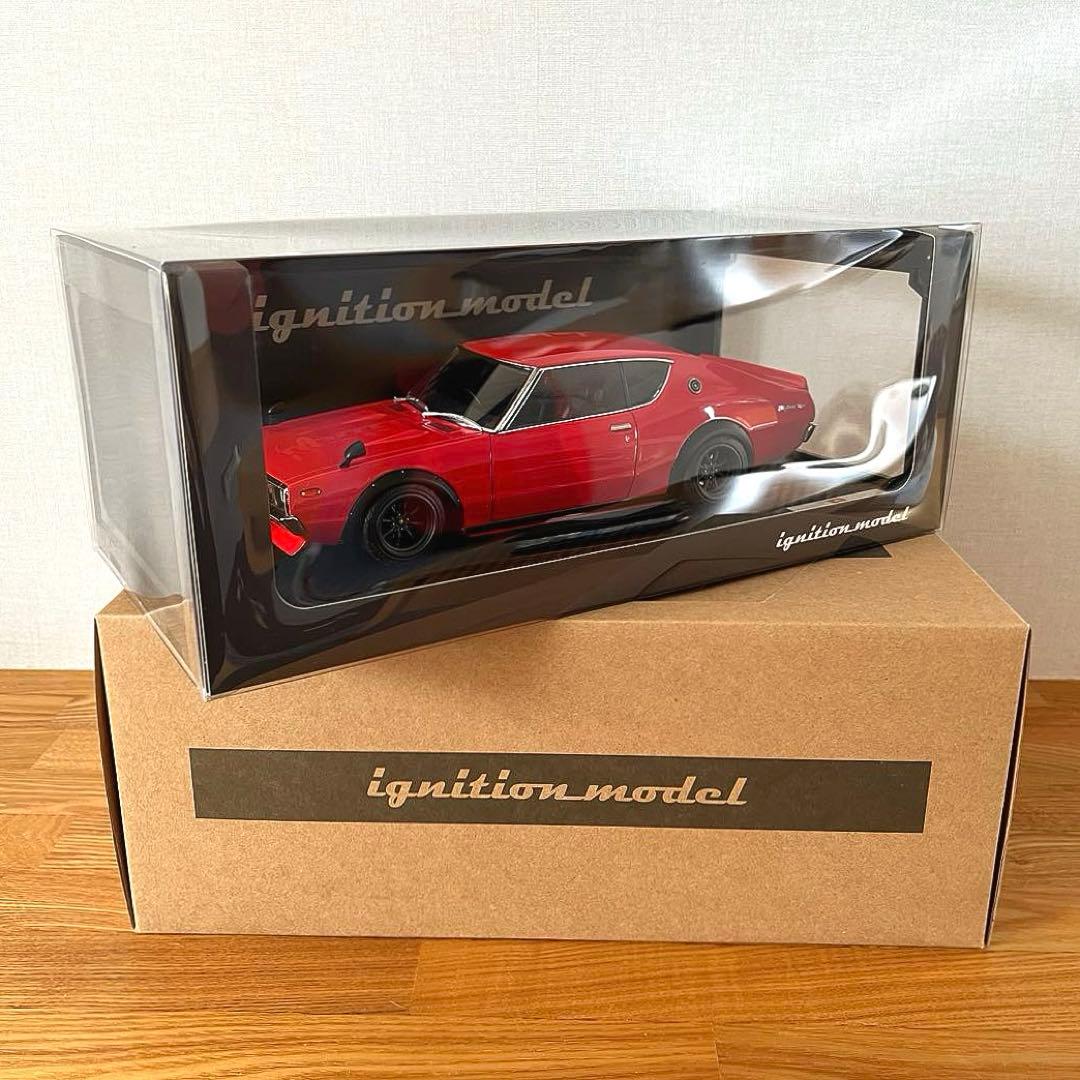 【美品】1/18 イグニッションモデル 日産スカイライン 2000GT-R