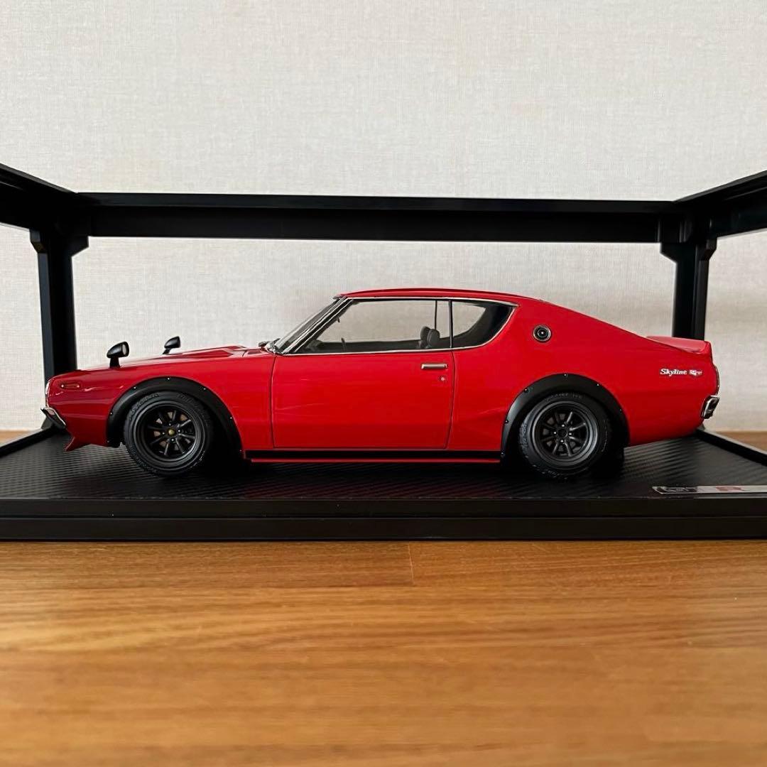 【美品】1/18 イグニッションモデル 日産スカイライン 2000GT-R
