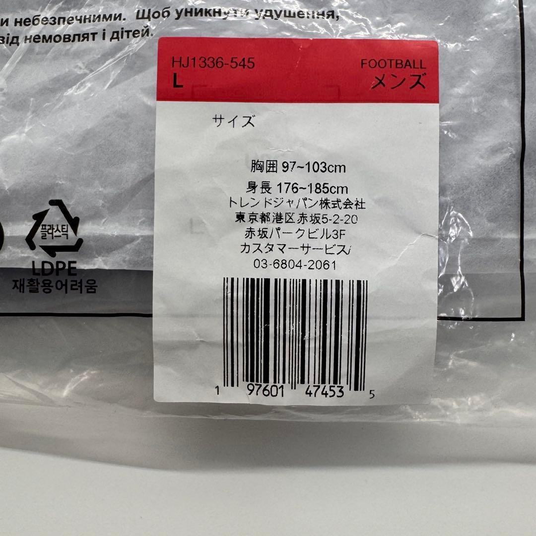 【新品】サンフレッチェ広島 ユニフォーム L レプリカ 2025 ホーム